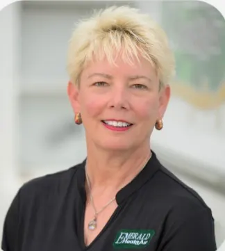 Emi Alsobrook, general manager of Emerald Heat & Air