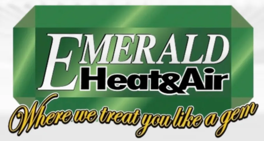 Business logo for Emerald Heat & Air
