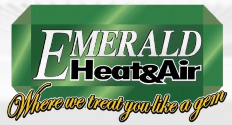 Business logo for Emerald Heat & Air