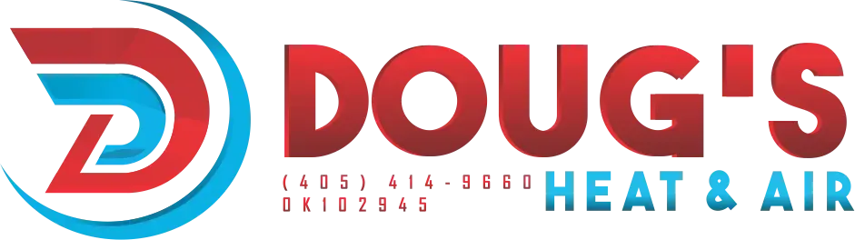 Business logo for Doug's Heat and Air