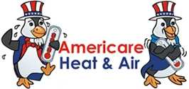 Business logo for Americare Heat & Air